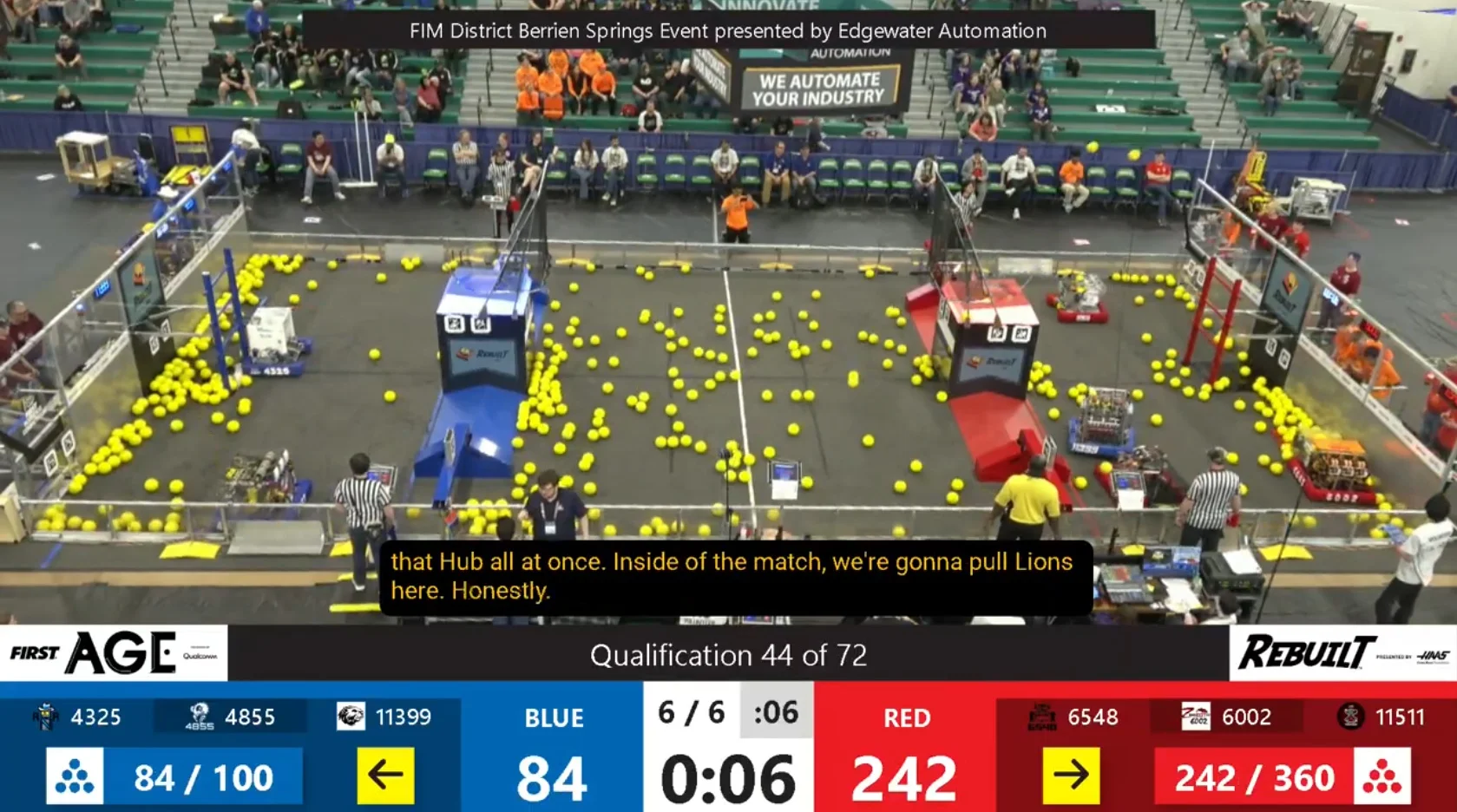 Live Match Photo